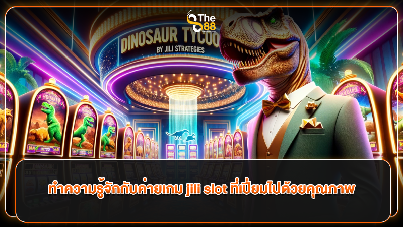 ทำความรู้จักกับค่ายเกม jili slot ที่เปี่ยมไปด้วยคุณภาพ