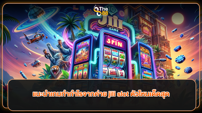 แนะนำเกมทำกำไรจากค่าย jili slot ตัวไหนเด็ดสุด