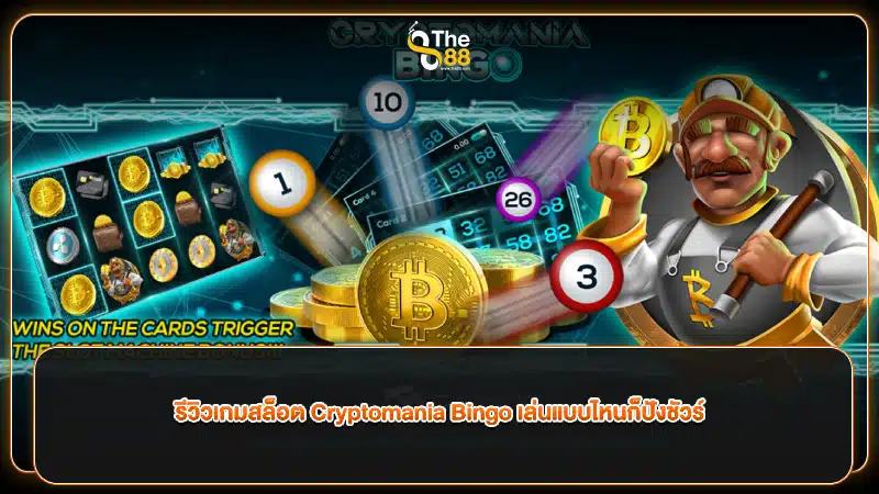 รีวิวเกมสล็อต Cryptomania Bingo เล่นแบบไหนก็ปังชัวร์