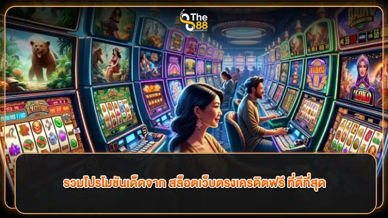 รวมโปรโมชันเด็ดจาก สล็อตเว็บตรงเครดิตฟรี ที่ดีที่สุด