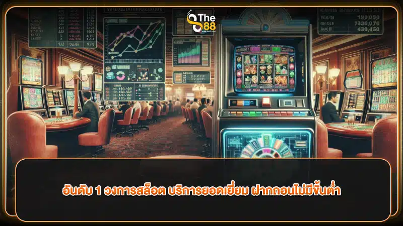 อันดับ 1 วงการสล็อต บริการยอดเยี่ยม ฝากถอนไม่มีขั้นต่ำ
